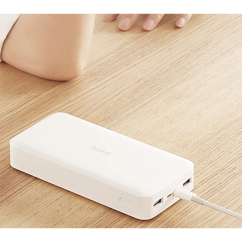 محصول نمونه تستی پاوربانک مدل Redmi ظرفیت 20000 میلی آمپرساعت