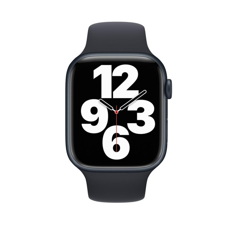 محصول نمونه تستی ساعت هوشمند اپل واچ سری 7 مدل 45mm Aluminum Case with Sport silicone Band